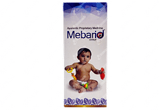 Mebarid Syrup 60ml Mebarid Syrup 60ml