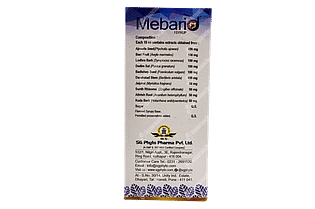 Mebarid Syrup 60ml