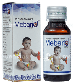Mebarid Syrup 60Ml