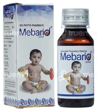 Mebarid Syrup 60Ml