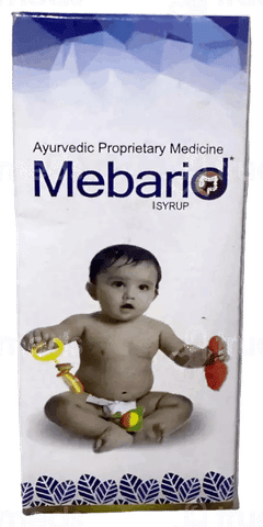 Mebarid Syrup 60Ml