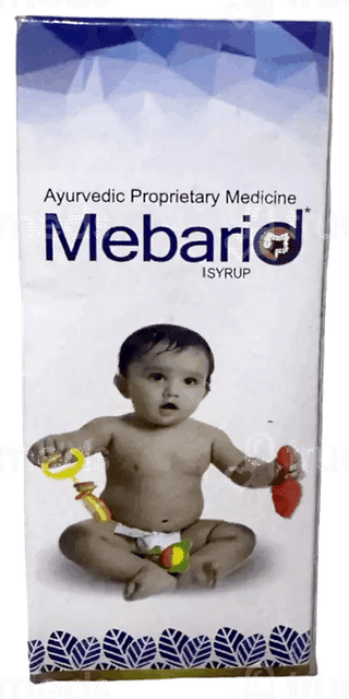 Mebarid Syrup 60Ml