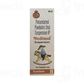Medimol Syrup 60 ML