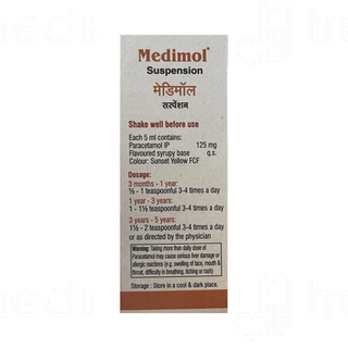 Medimol Syrup 60 ML