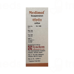 Medimol Syrup 60 ML Medimol Syrup 60 ML