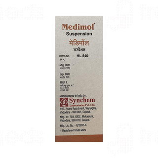 Medimol Syrup 60 ML