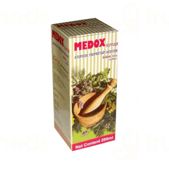Medox Syrup 200Ml Medox Syrup 200Ml