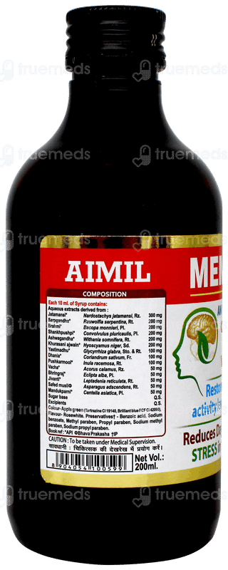 Aimil Memtone Syrup 200ml