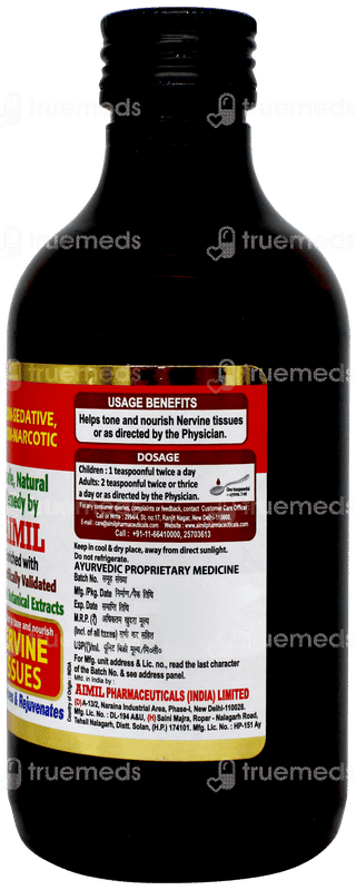 Aimil Memtone Syrup 200ml