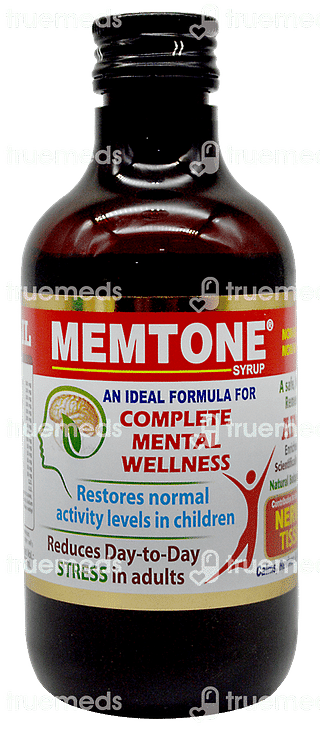 Memtone Syrup 200 ML