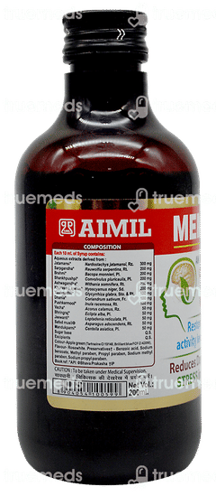Aimil Memtone Syrup 200ml