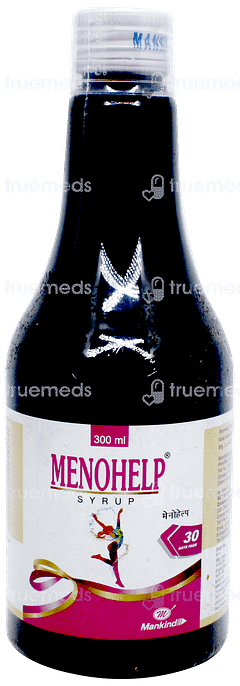 Menohelp Syrup 300ml Menohelp Syrup 300ml