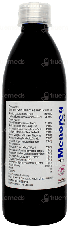 Menoreg Syrup 300ml