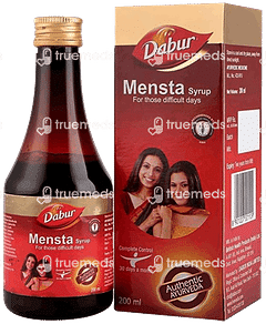 Dabur Mensta Syrup 200ml