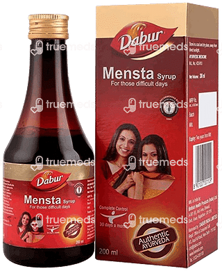 Dabur Mensta Syrup 200ml