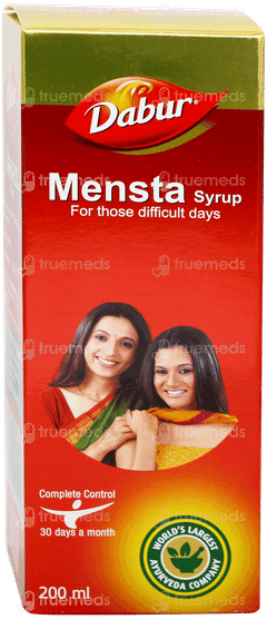 Dabur Mensta Syrup 200ml