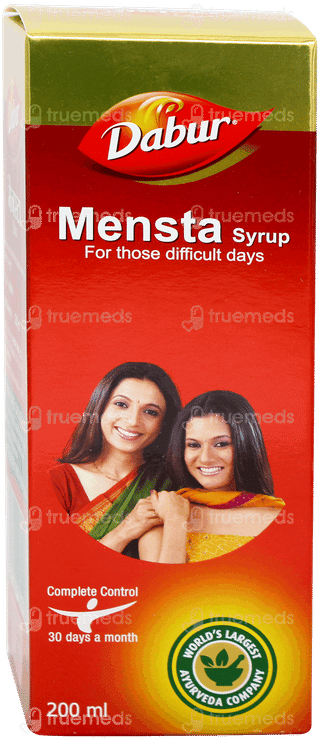 Dabur Mensta Syrup 200ml