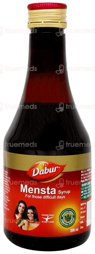 Dabur Mensta Syrup 200ml
