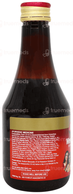 Dabur Mensta Syrup 200ml