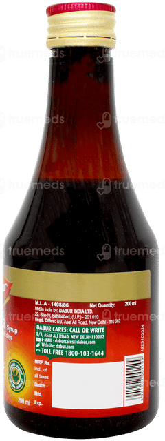 Dabur Mensta Syrup 200ml