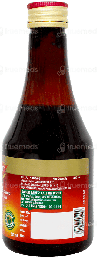 Dabur Mensta Syrup 200ml