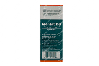 Himalaya Mentat Ds Syrup Sf 100 ML