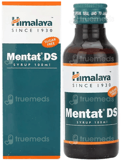 Himalaya Mentat Ds Sugar Free Syrup 100Ml Himalaya Mentat Ds Sugar Free Syrup 100Ml
