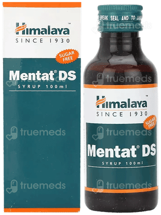 Himalaya Mentat Ds Sugar Free Syrup 100Ml