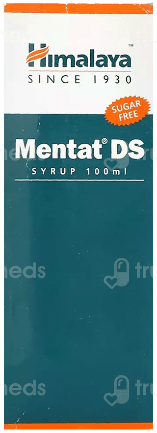 Himalaya Mentat Ds Sugar Free Syrup 100Ml