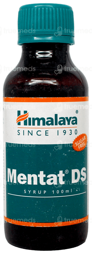 Himalaya Mentat Ds Sugar Free Syrup 100Ml