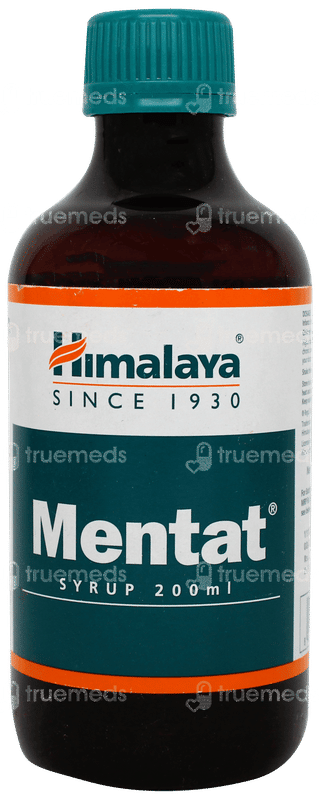 Himalaya Mentat Syrup 200ml