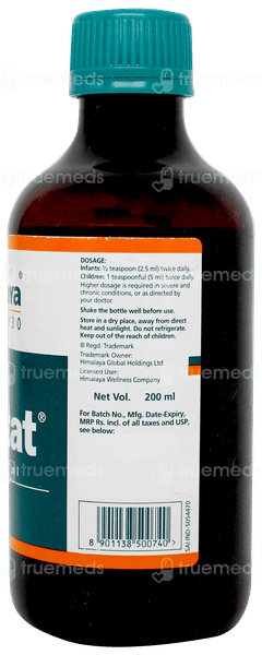 Himalaya Mentat Syrup 200ml