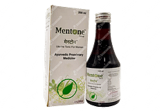 Mentone Syrup 200ml