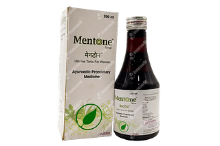 Mentone Syrup 200ml