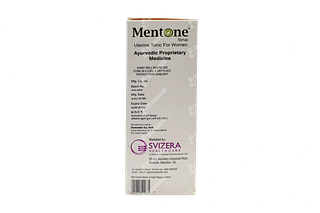 Mentone Syrup 200ml