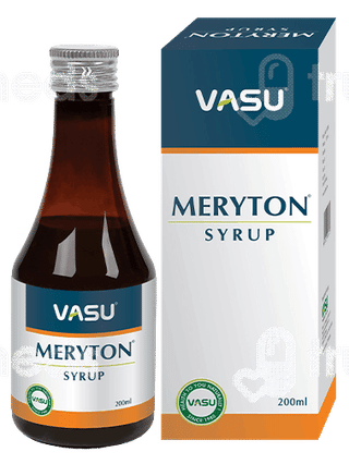 Meryton Syrup 200Ml