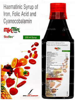 Minmin Tonic 200ml