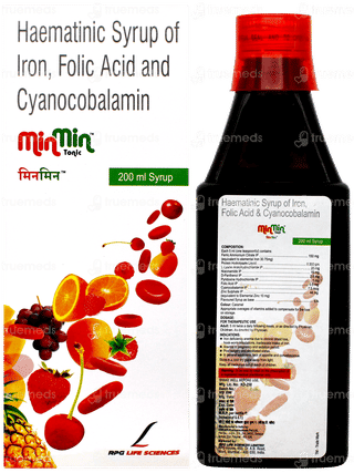 Minmin Tonic 200ml