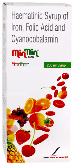 Minmin Tonic 200ml