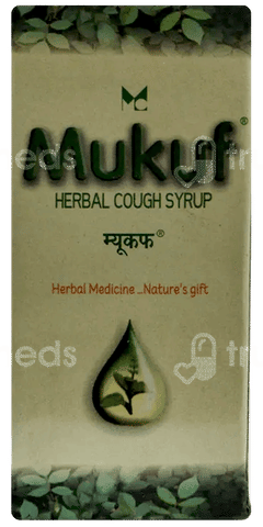 Mukuf Syrup 100Ml
