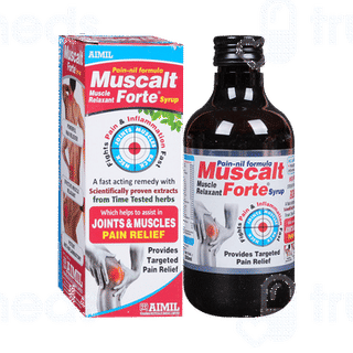 Aimil Muscalt Forte Syrup 200Ml