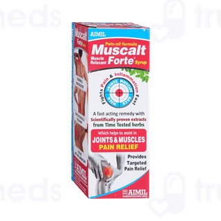 Aimil Muscalt Forte Syrup 200Ml