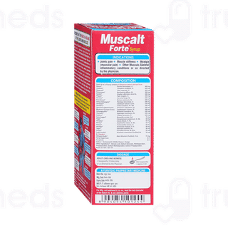 Aimil Muscalt Forte Syrup 200Ml