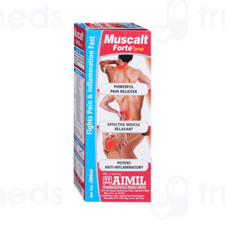 Aimil Muscalt Forte Syrup 200Ml