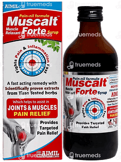 Aimil Muscalt Forte Syrup 200ml Aimil Muscalt Forte Syrup 200ml