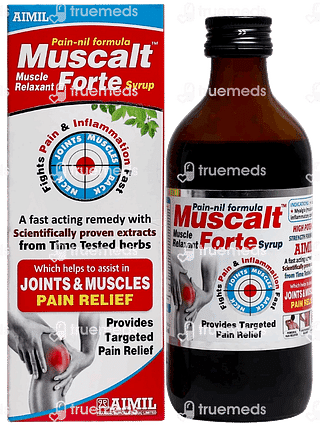 Muscalt Forte Syrup 200 ML