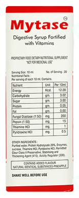 Mytase Syrup 200Ml