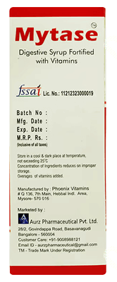 Mytase Syrup 200Ml Mytase Syrup 200Ml
