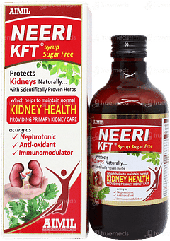 Aimil Neeri Kft Sugar Free Syrup 200ml Aimil Neeri Kft Sugar Free Syrup 200ml