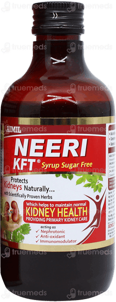 Aimil Neeri Kft Sugar Free Syrup 200ml
